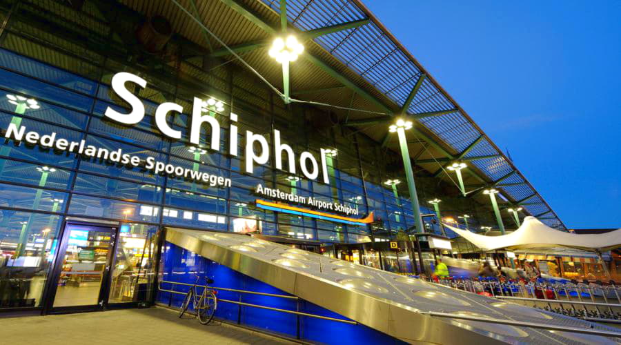 Top autoverhuur aanbiedingen op Schiphol